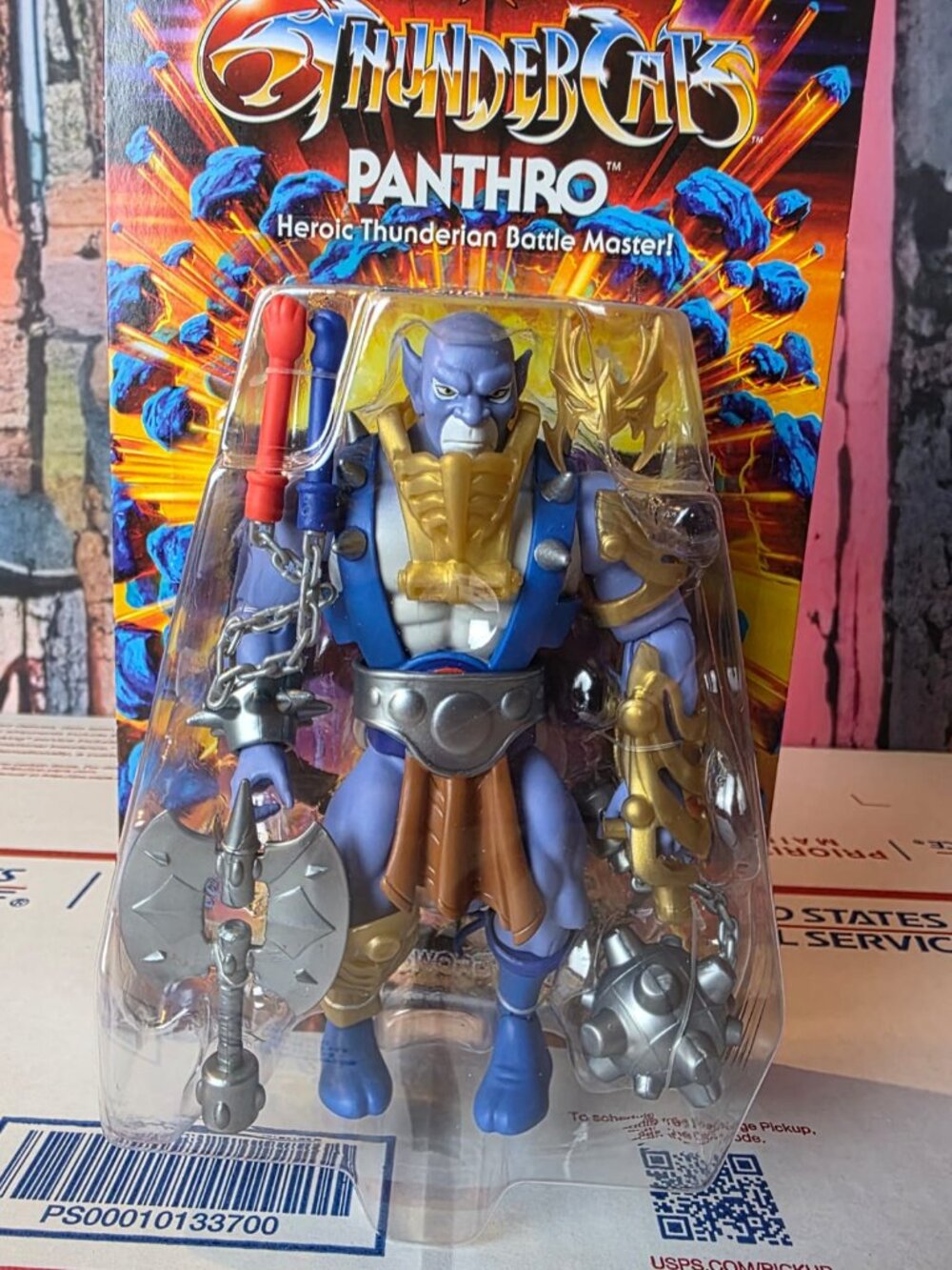 PANTHRO - Masters of the Universe Origins MOTU x Thundercats Action Figure NEW